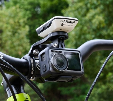  Bát gắn đồng hồ / đèn / GoPro lên ốc potang xe đạp MT066 