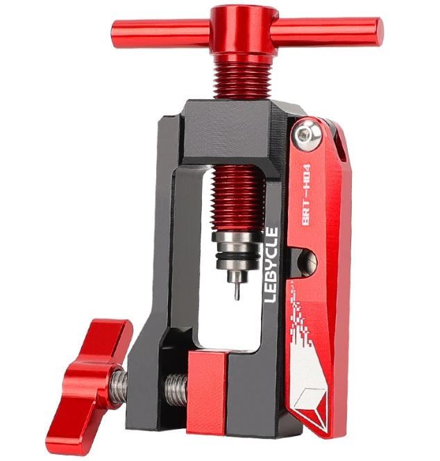 Bộ tool ép kim dầu xe đạp kèm đầu cắt dây dầu LeBicycle T106