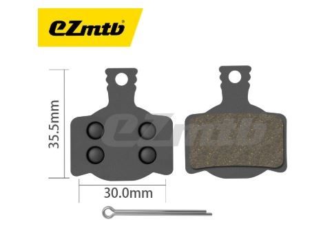 Bố thắng dĩa xe đạp Resin EZMTB cho thắng Magura MT2 / MT4 / MT6 / MT8