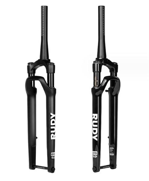 Phuộc nhún xe đạp gravel EVOSID 700c / 27.5 12x100 50mm
