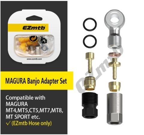  Bộ Adapter Kim Dầu EZMTB Magura SB 