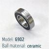 Bạc Đạn Ceramic S&S 6902-2RS Cho Đùm sau Koozer XM490 / XM460 / XM390 / BM440