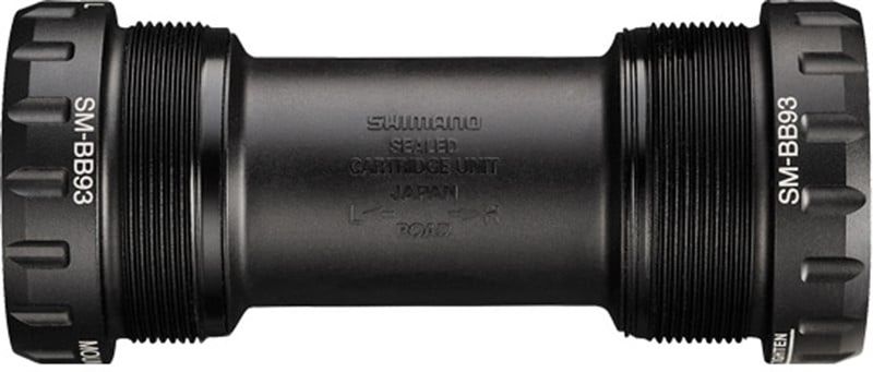 Trục giữa xe đạp Shimano XTR SM-BB93 68/73 ( Vặn )