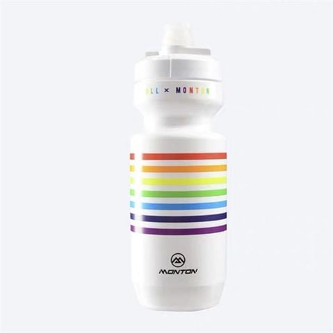  Bình nước xe đạp Monton Rainbow 620ml 