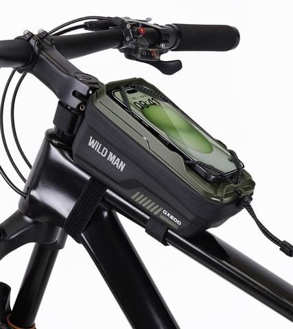  Túi treo sườn xe đạp để điện thoại WildMan GX200 