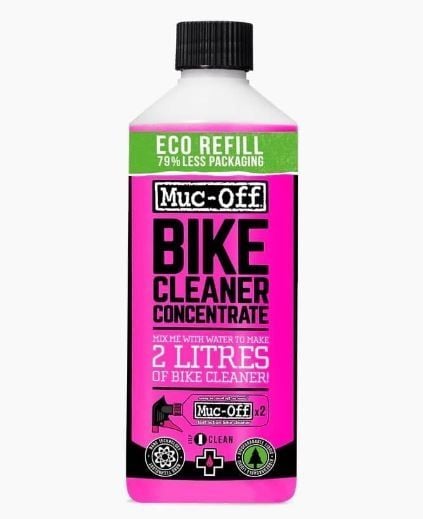 Dung Dịch Rửa Xe Đạp Cô Đặc Muc-Off Nano Bike Cleaner Concentrate 500ml - Pha với 1.5L nước