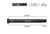 Ti axle cho phuộc Fox 32 / 34 / 36 - 15x100 / 15x110mm
