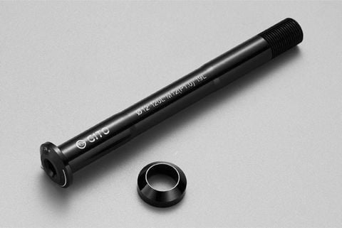  Trục ti đùm trước / sau xe đạp GITO đường kính 12mm / bước ren 1.0 120 - 185mm 