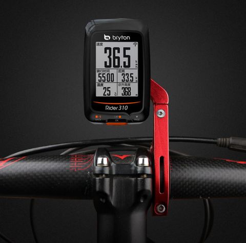  Bát gắn đồng hồ Cateye / Garmin / Gopro / Đèn lên ghidong MT026 Đỏ 
