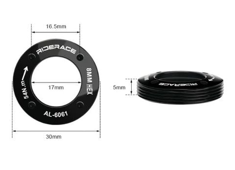  Nắp giò dĩa SRAM DUB RiderAce 