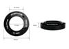 Nắp giò dĩa SRAM DUB RiderAce