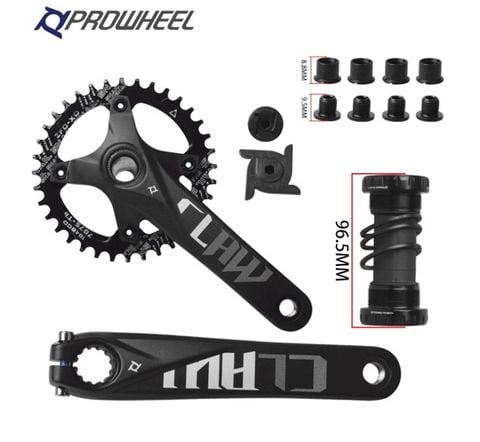 Giò dĩa Single Prowheel 32/34/36/38/40T/42T 170mm / 175mm 