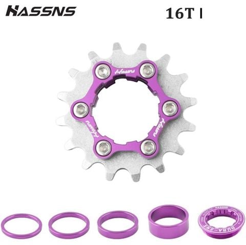  Bộ líp single cho đùm HG Hassns 16 / 18T HS95 