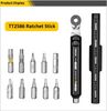 Bộ tool xe đạp Topeak Ratchet Stick 14 chức năng TT2586