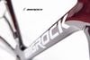 Sườn xe đạp Bigrock Road Aero Carbon - Màu Đỏ vân carbon