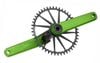 Giò đĩa Garbaruk dành cho xe đạp Road/Gravel 165 / 170 / 175mm GXP