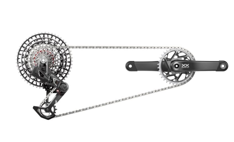 Bộ group xe đạp Sram XXSL Eagle Transmission 1x12 AXS