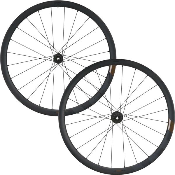 Bánh bộ gravel carbon Prime Orra 700c thắng dĩa centerlock ratchet 36T