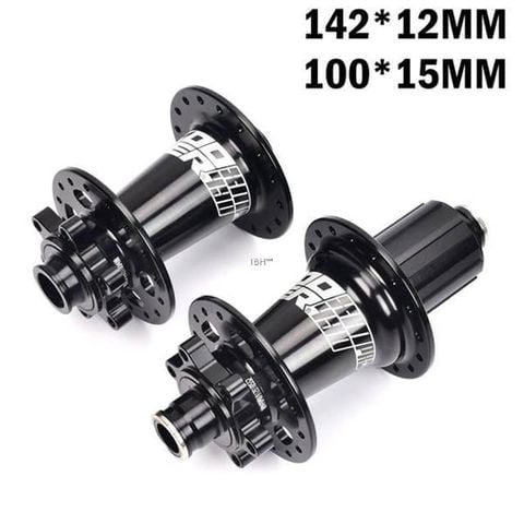  Bộ đùm xe đạp Koozer XM490Pro cối HG / XD / MS 28c 15x100 - 12x142 