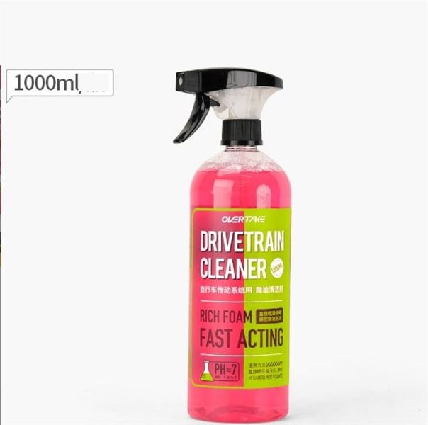 Dung Dịch Vệ Sinh Bộ Truyền Động Xe Đạp OverTake 1000ml