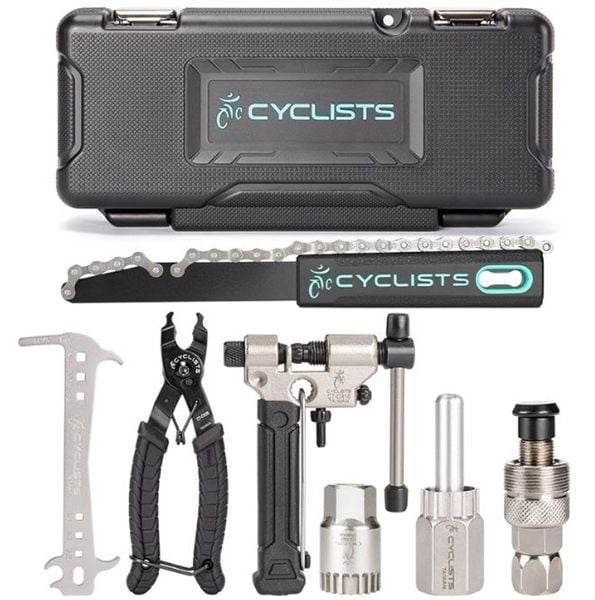Bộ tool sửa xe đạp CYCLISTS 7 món K08