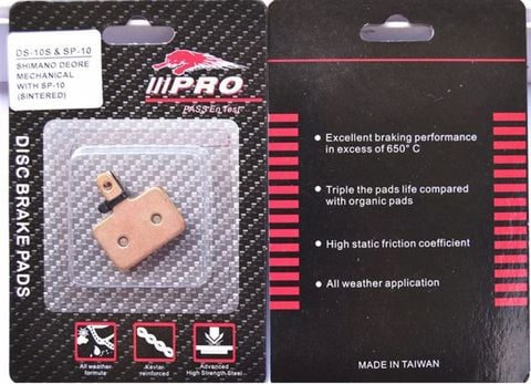  Bố Thắng Dĩa LiiPRO DS10 Metal - Shimano Deore 