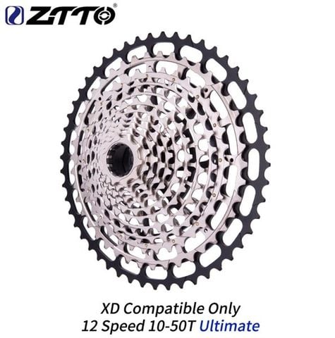  Líp Xe Đạp MTB ZTTO ULT 12speed 11-50 XD 