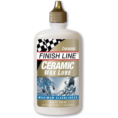  Nhớt Châm Sên Xe Đạp FINISH LINE CERAMIC WAX CHAIN LUBE 120ml 