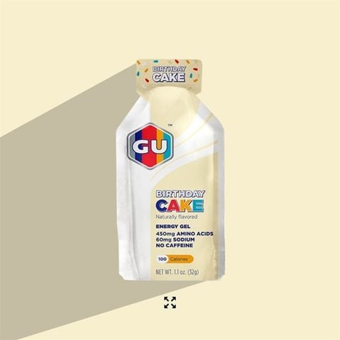  Gel năng lượng GU Energy 32g vị BIRTHDAY CAKE 