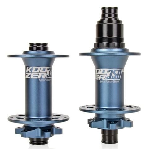  Bộ đùm xe đạp Koozer 350 Boost 15x110 / 12x148 Special Edition: Bạc đạn Ceramic / Ratchet 60T cối HG / XD / MS 