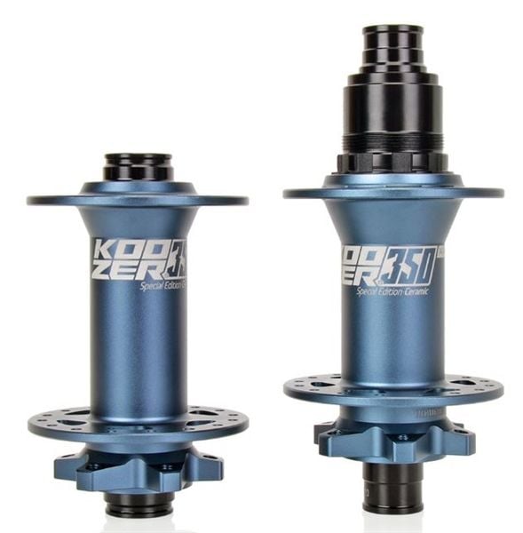 Bộ đùm xe đạp Koozer 350 Boost 15x110 / 12x148 Special Edition: Bạc đạn Ceramic / Ratchet 60T cối HG / XD / MS