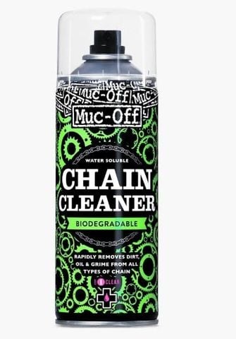  Bình Xịt Tẩy Rửa Sên Muc Off Bio Chain Cleaner 400ml 