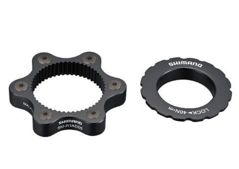  Bộ kit chuyển dĩa thắng từ 6 ốc sang centerlock Shimano SM-RTAD05 