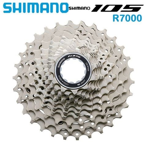  Bộ líp xe đạp Shimano 105 R7000 11 speed 11-30 / 11-32 