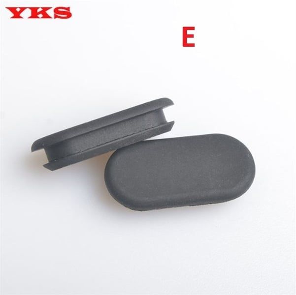 Cao su bịt ống sườn xe đạp Mẫu E ( cặp )