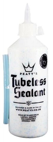  KEO TỰ VÁ VỎ KHÔNG RUỘT PEATY's TUBELESS SEALANT 500ml 