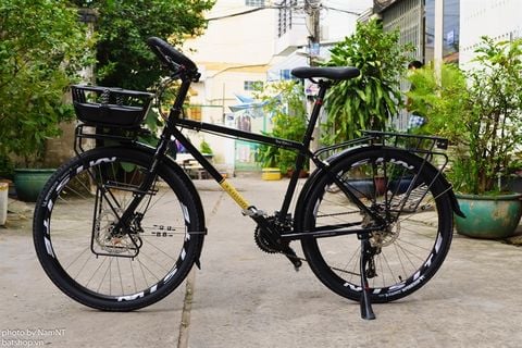  Xe Đạp Touring Windspeed LongRider II Group Altus M2000 