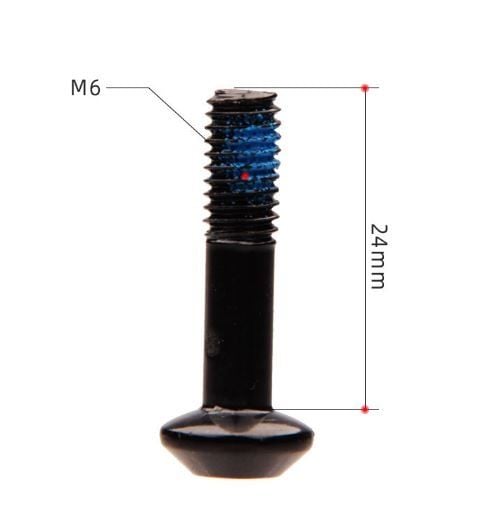 Ốc Bắt Thắng Dĩa Xe Đạp M6x24