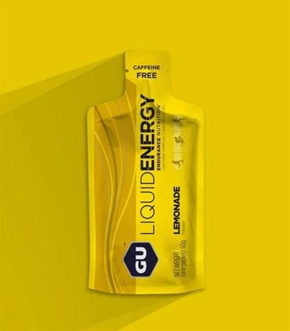  Gel bổ sung năng lượng dạng lỏng GU Liquid Energy Gel 60 gram vị LEMONADE 