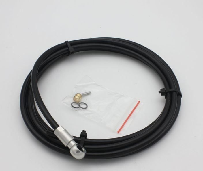 Dây dầu thắng xe đạp bấm sẵn đầu dành cho thắng Shimano BH90 dài 2m