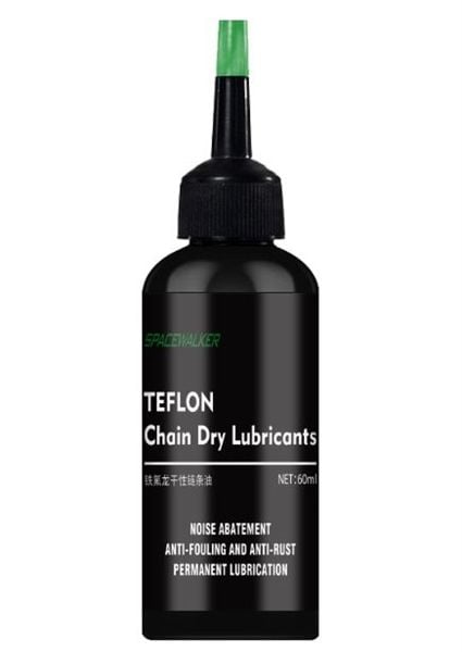 Nhớt châm sên xe đạp SpaceWalker Teflon Dry 60ml