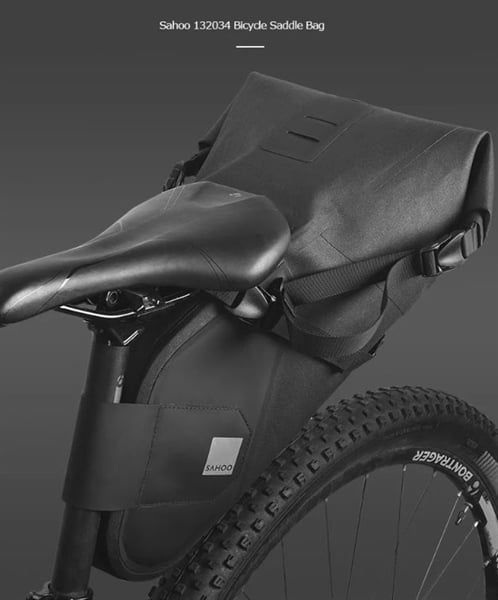 Túi cốt yên xe đạp chống nước Sahoo B293 7L