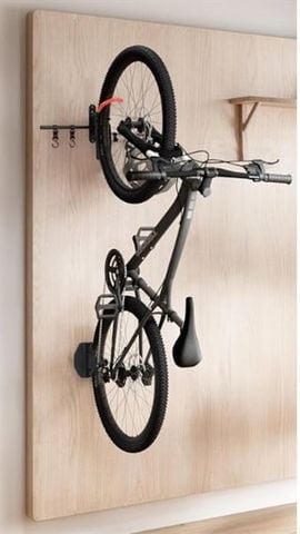  Giá treo xe đạp lên tường 2 tư thế ( treo ngang + treo đứng ) ST038 
