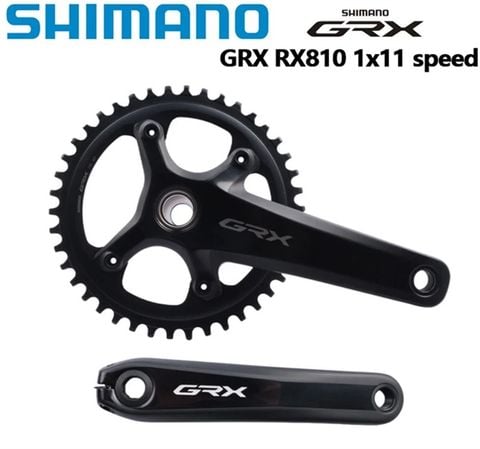 Giò dĩa xe đạp Shimano GRX RX810 170mm 40 / 42T 11s 