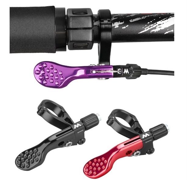 Tay bấm điều khiển cốt yên tăng giảm xe đạp Meroca SW02