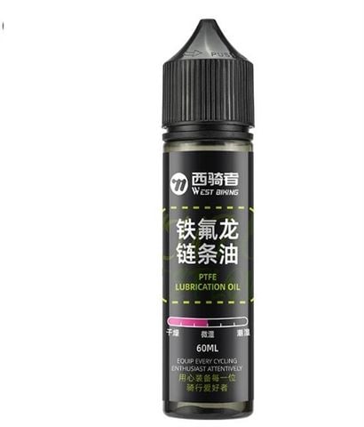  Nhớt châm sên xe đạp West Biking 60ml / 120ml 