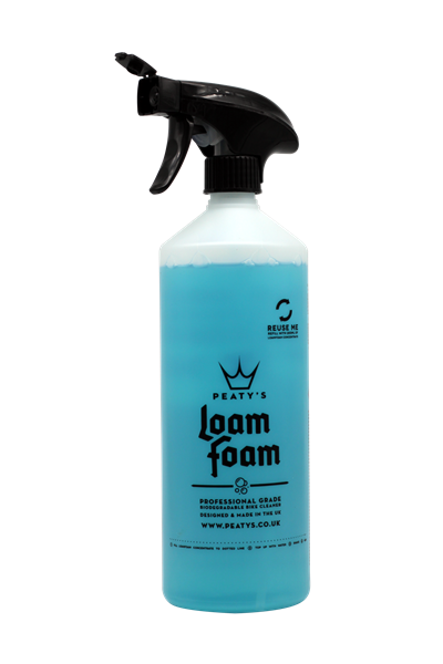 Dung dịch vệ sinh xe đạp Peaty’s LoamFoam 1000ml