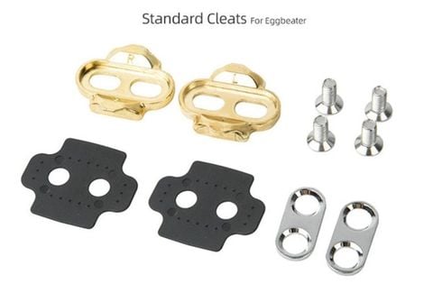  Bộ cleat dành cho pedal xe đạp EggBeater 