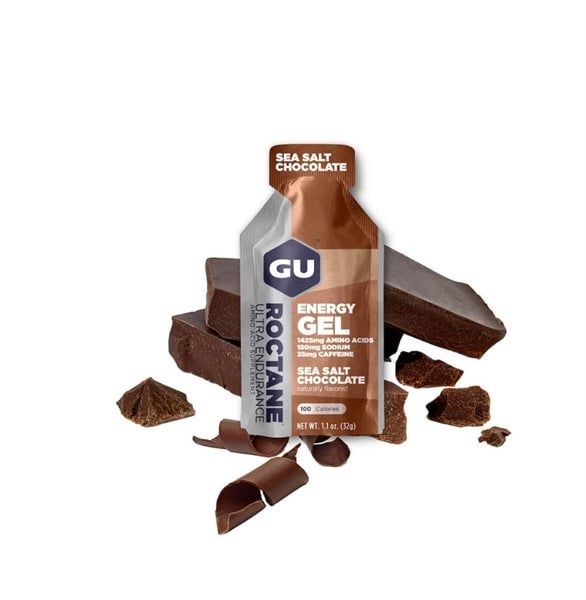 Gel năng lượng GU Energy Roctane 32g vị SEA SALT CHOCOLATE