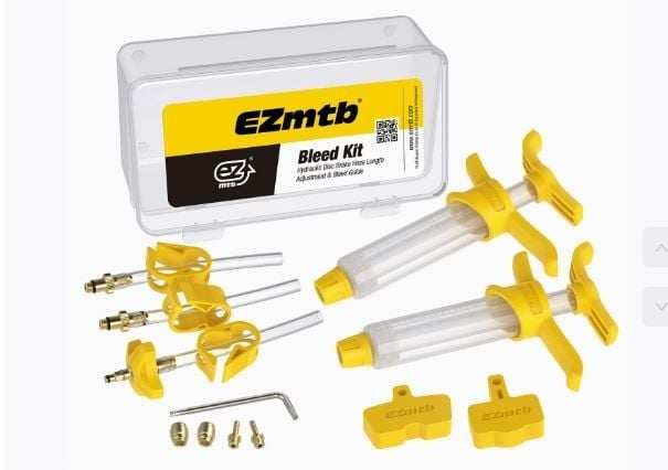 Bộ kit bơm dầu thắng xe đạp EZTMTB Edge dành cho thắng SRAM Elixer / Avid / Guide / Level / Force / Red
